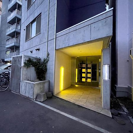 新規open デザインms 札幌都心ｴﾘｱ ｻｰﾋﾞｽｱﾊﾟｰﾄﾒﾝﾄsapporo札幌駅西 3-5 Sapporo Exterior foto