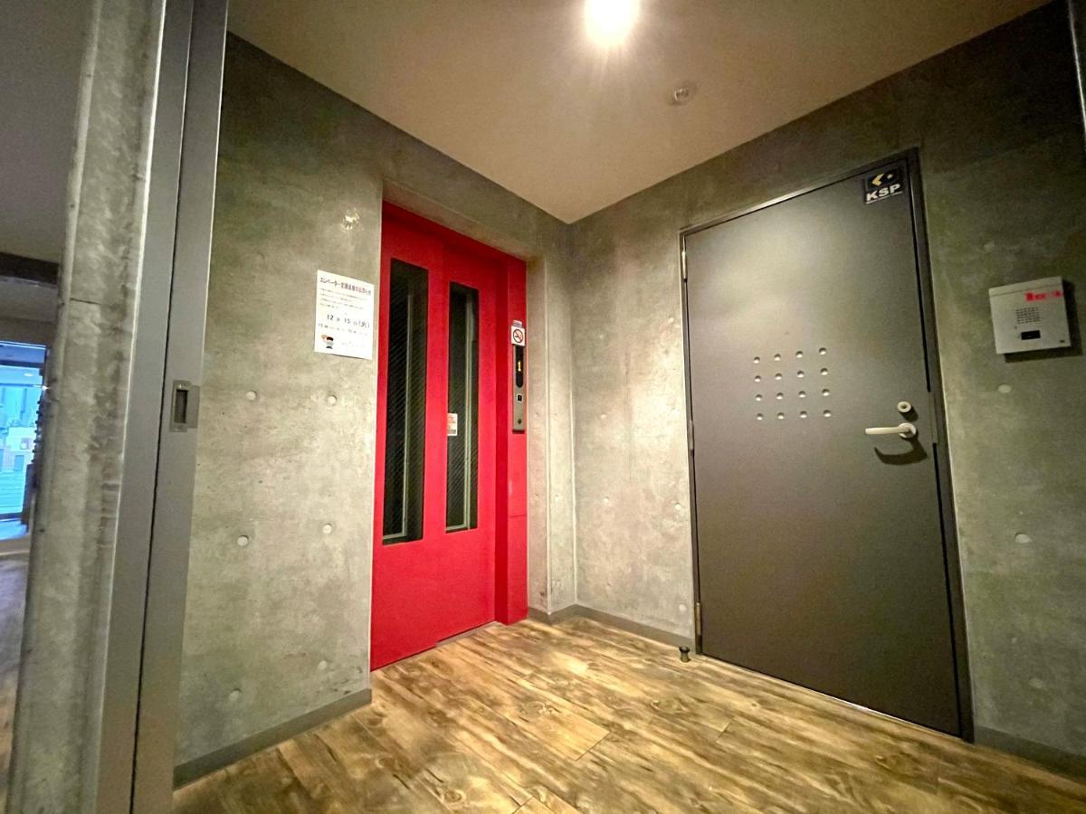 新規open デザインms 札幌都心ｴﾘｱ ｻｰﾋﾞｽｱﾊﾟｰﾄﾒﾝﾄsapporo札幌駅西 3-5 Sapporo Exterior foto
