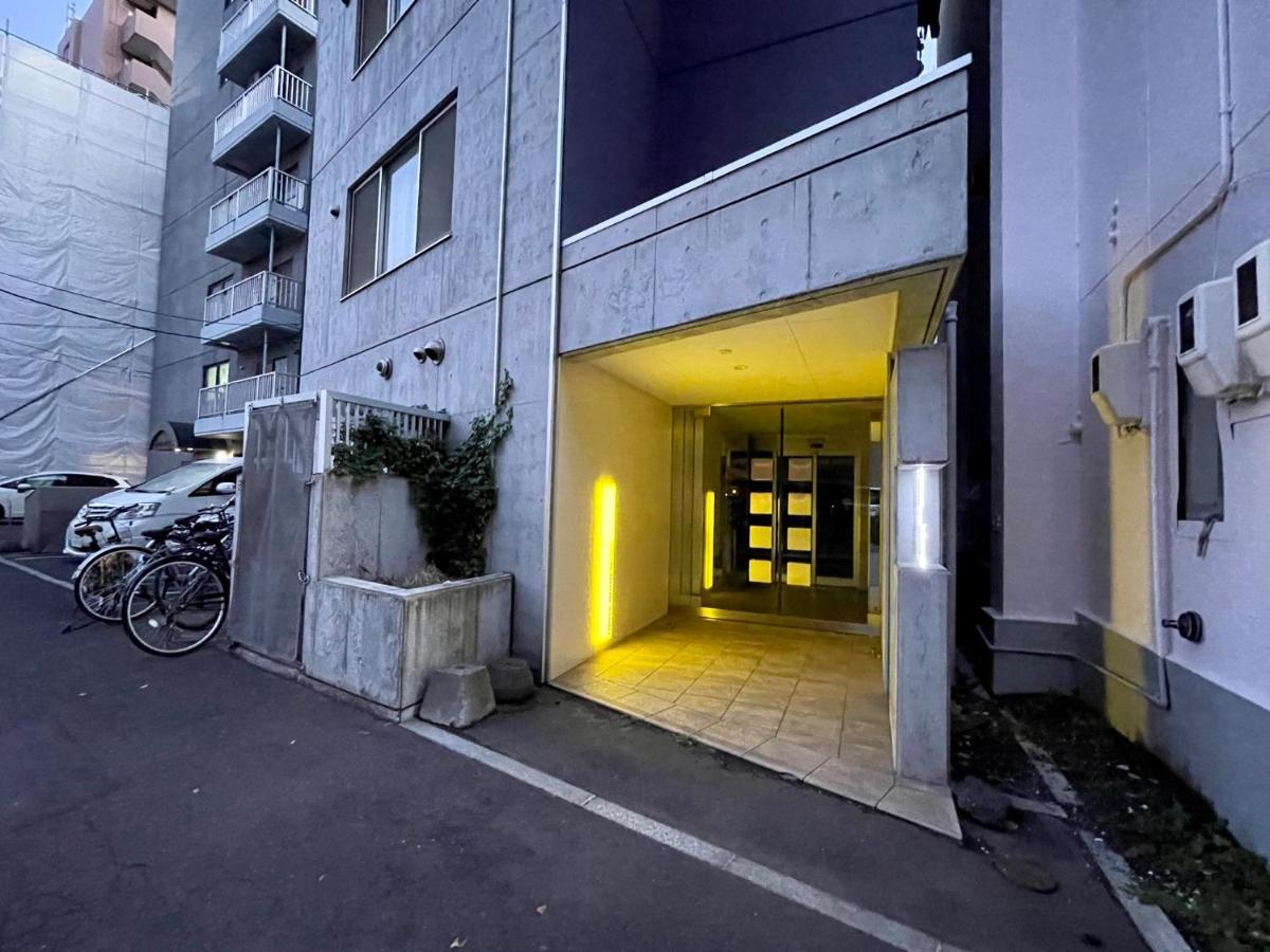 新規open デザインms 札幌都心ｴﾘｱ ｻｰﾋﾞｽｱﾊﾟｰﾄﾒﾝﾄsapporo札幌駅西 3-5 Sapporo Exterior foto